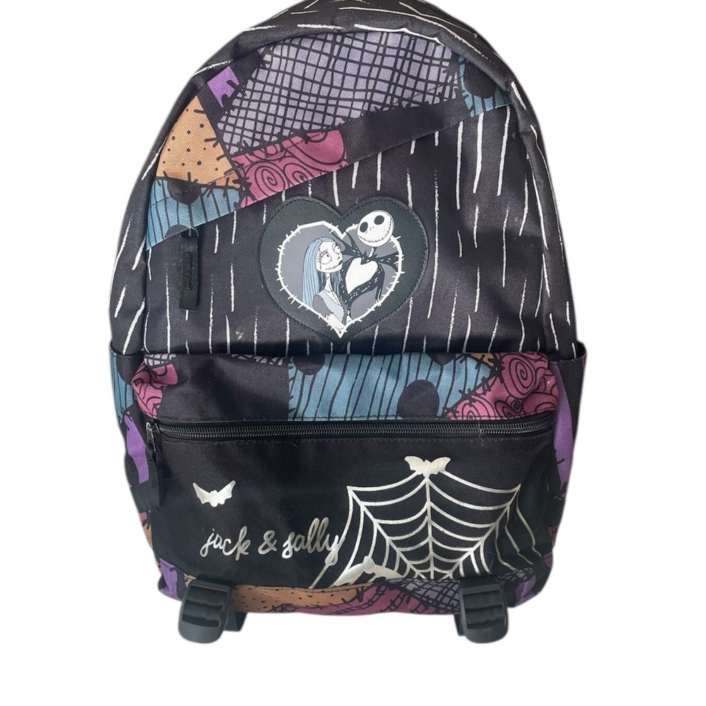 Disney The Nightmare Colorful Patterned Kids Backpack (Unisex)